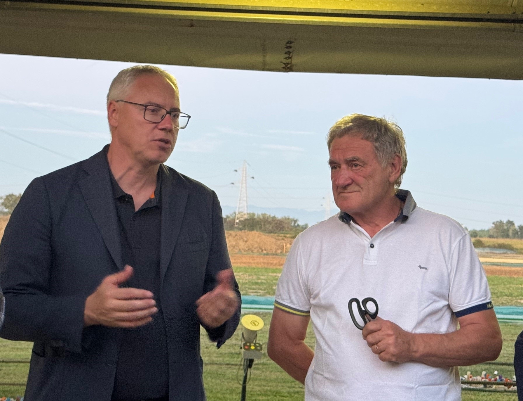 SPORT. BORDIN A PORPETTO: IMPIANTO TIRO A VOLO, LAVORI IN TEMPI RECORD